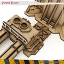 Pwork Wargames : Power Plant