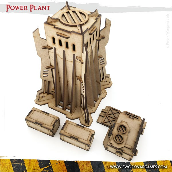 Pwork Wargames : Power Plant