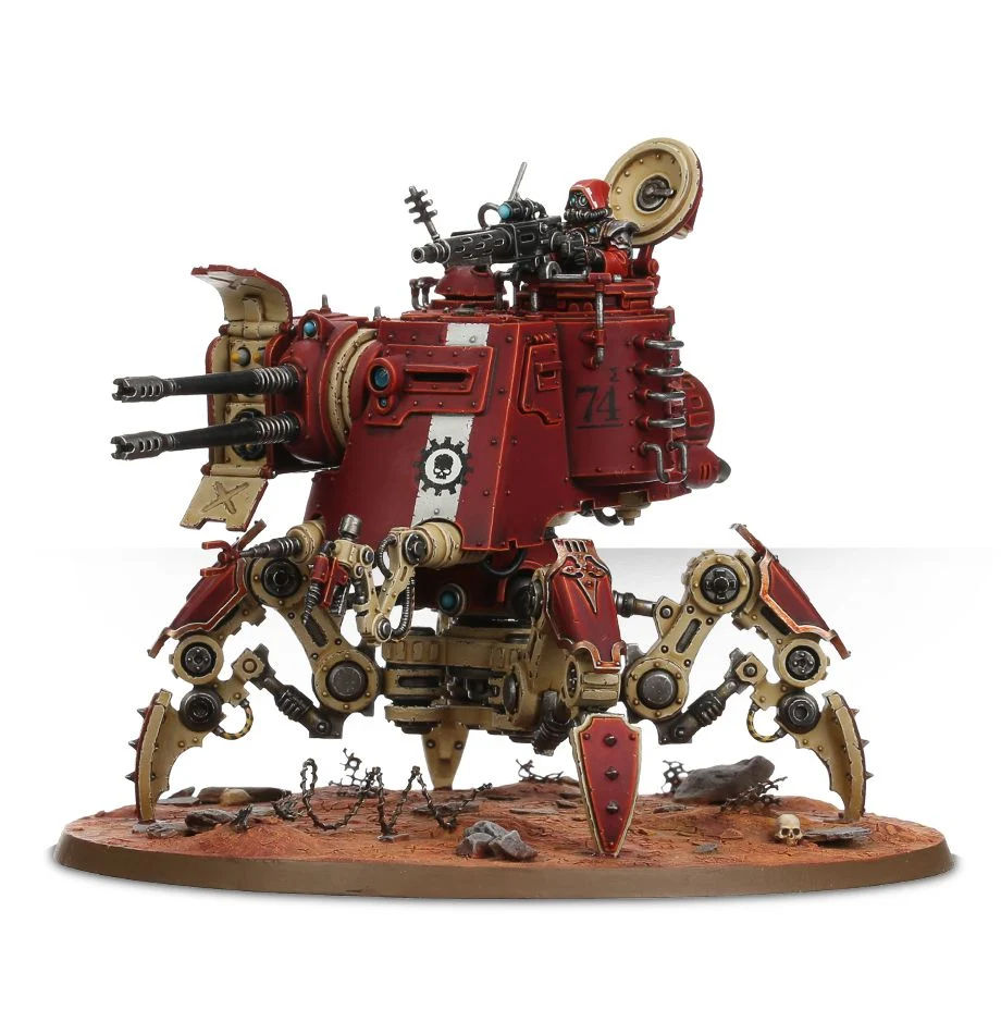  ADEPTUS MECHANICUS: ONAGRE DES DUNES