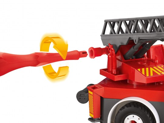 Revell : Camion de pompiers Chariot à échelle