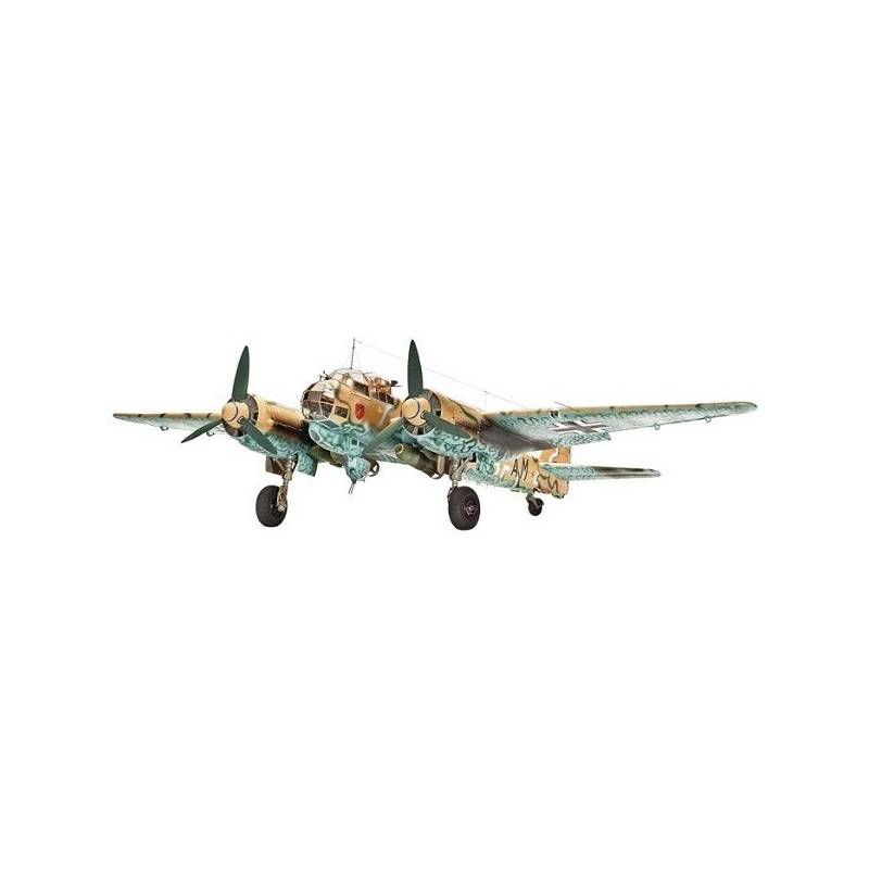 Revell : Junkers Ju 88A-4 with Bombs