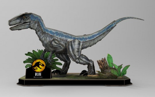 Revell : Jurassic World : Blue