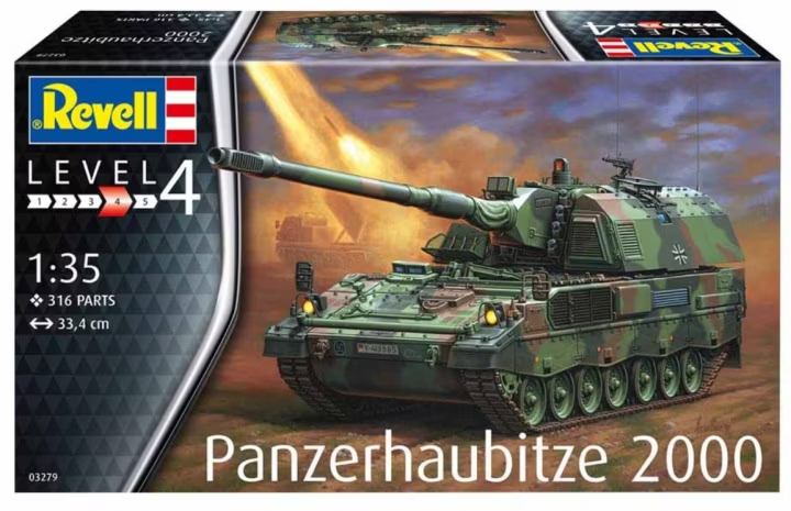 Revell : Panzerhaubitze 2000