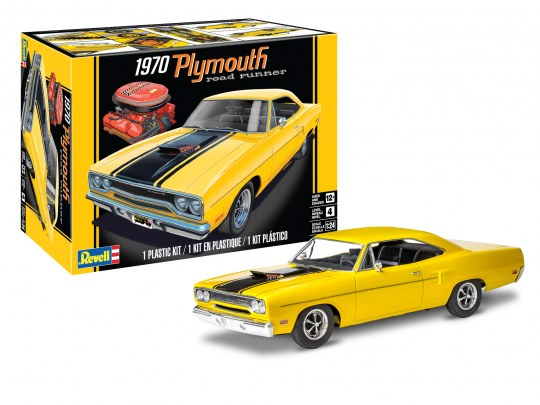 Revell : Plymouth Road Runner 1970