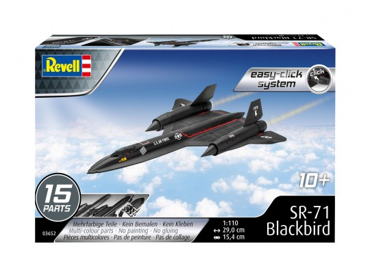 Revell : SR-71 Blackbird