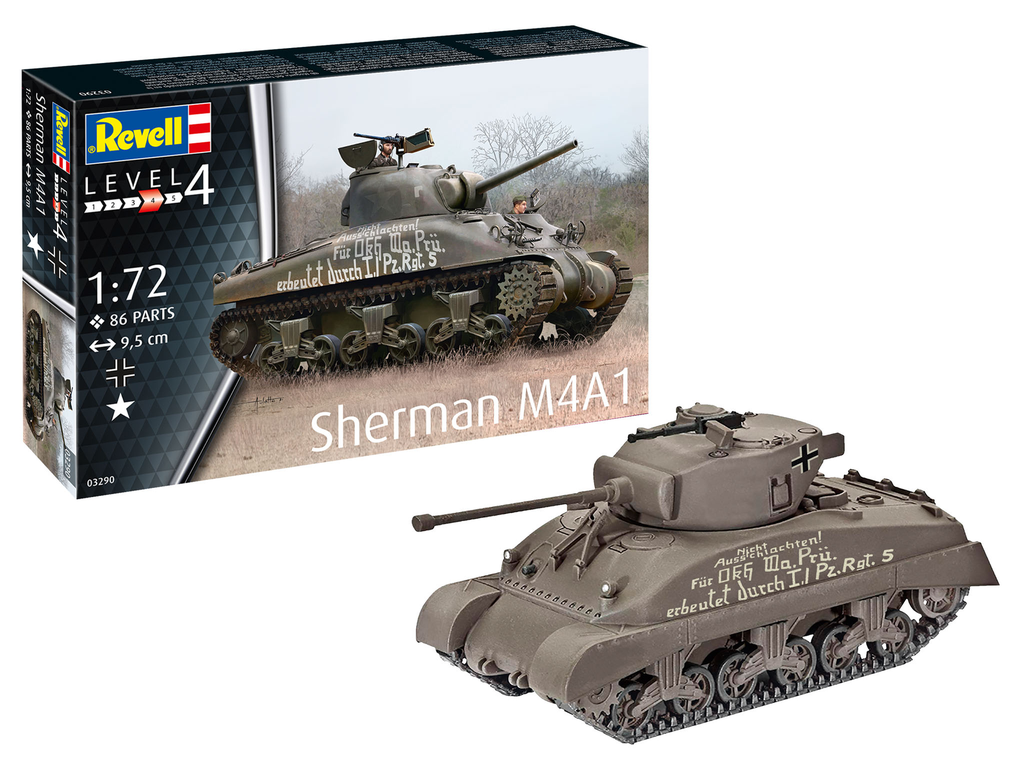 Revell : Sherman M4A1