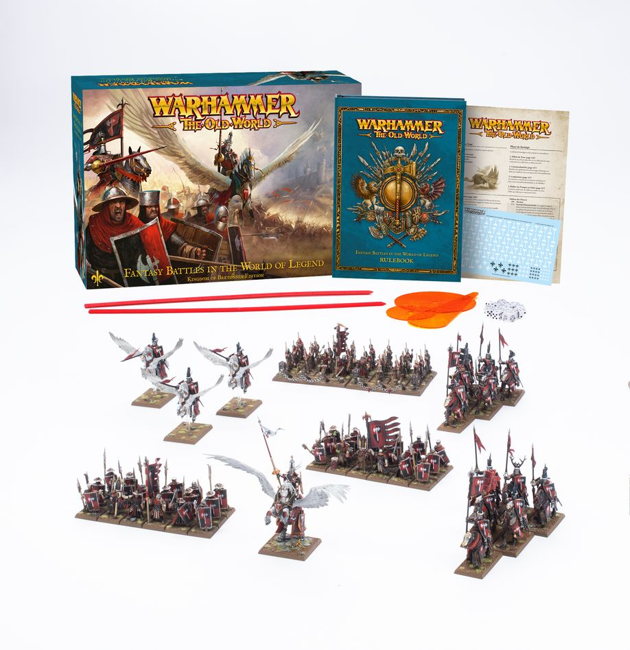 Royaume de Bretonnie : Army Starter Set [FR] │ Warhammer The Old World