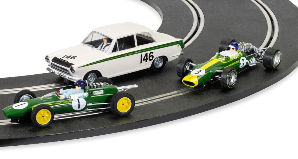 Scalextric : Coffret Jim Clark Collection Triple Pack │ Legends - Limited 2000pcs