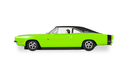 Scalextric : Dodge Charger RT - Sublime Green