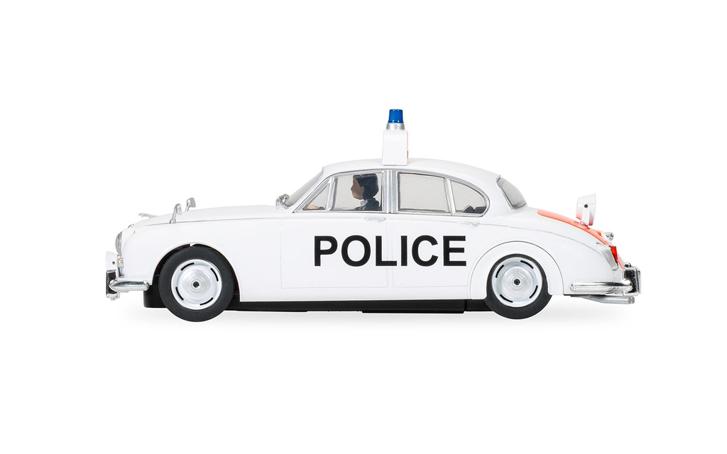 Scalextric : Jaguar MK.II │ Police Edition