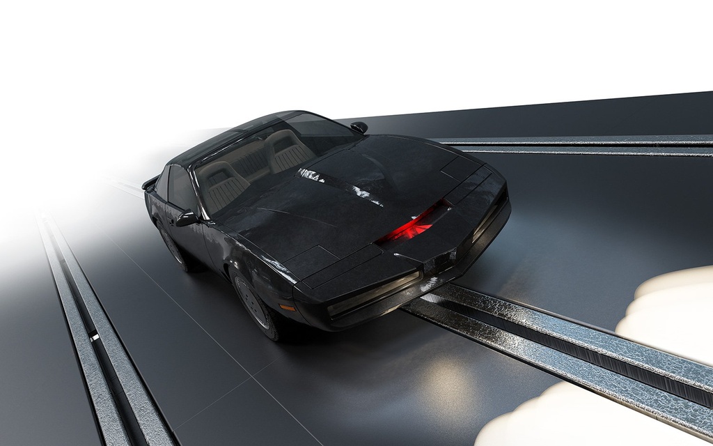 Scalextric : Knight Rider KITT