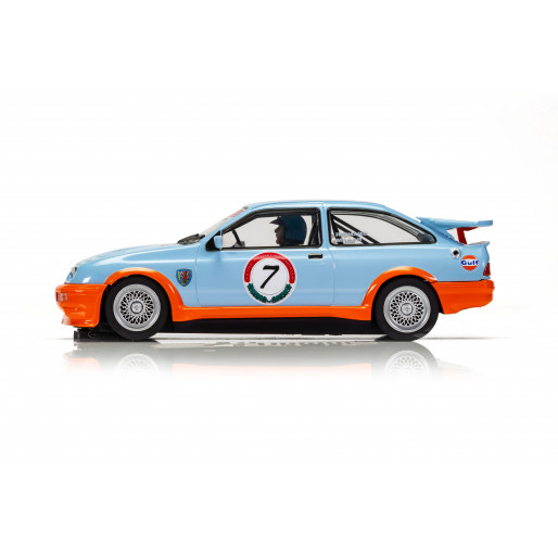 Scalextric Ford Sierra RS500 - Gulf Edition - Richard Millar