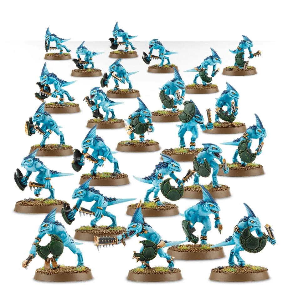 Seraphon : skinks │Warhammer Age of Sigmar