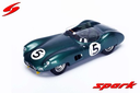 Spark : Aston Martin DBR1 No.5 Winner 24H Le Mans 1959 R. Salvadori - C. Shelby With Acrylic Cover