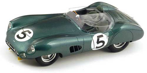 Spark : Aston Martin DBR1 No.5 Winner 24H Le Mans 1959 R. Salvadori - C. Shelby With Acrylic Cover