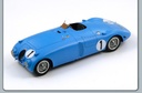 Spark Model : Bugatti 57 C No.1 Winner 24H Le Mans 1939 J-P. Wimille - P. Veyron With Acrylic Cover