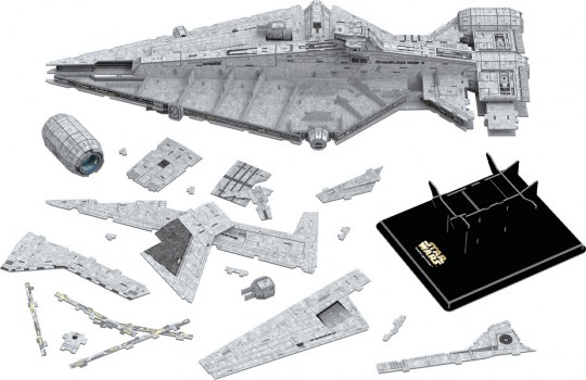 Star Wars - Imperial Light Cruiser [Puzzle3D]