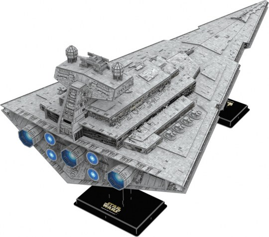 Star Wars - Imperial Star Destroyer [Puzzle3D]