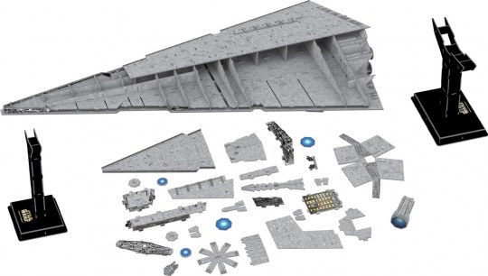 Star Wars - Imperial Star Destroyer [Puzzle3D]