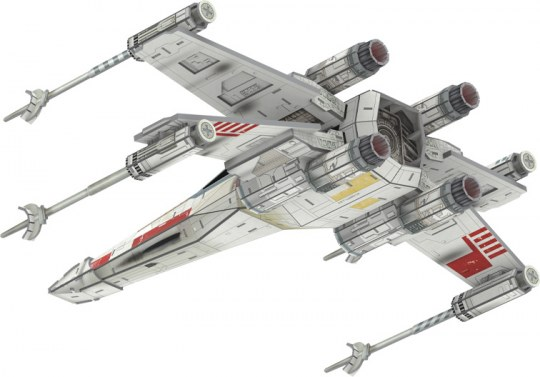 Star Wars - X-Wing T-65