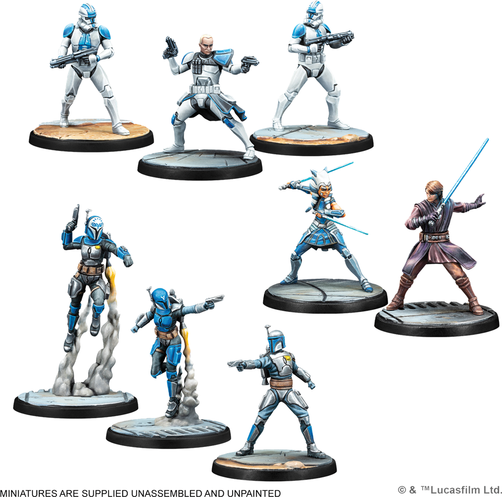 Star Wars Shatterpoint : Core Set [FR]