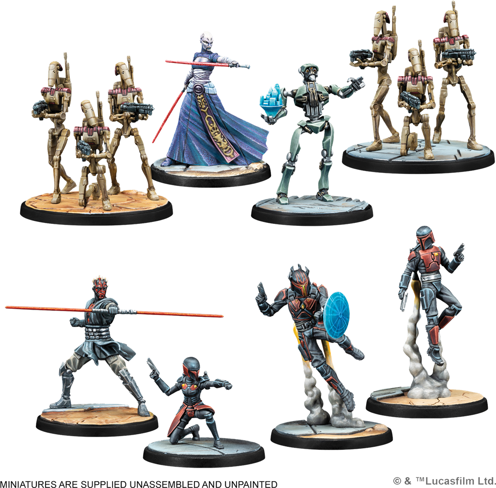 Star Wars Shatterpoint : Core Set [FR]