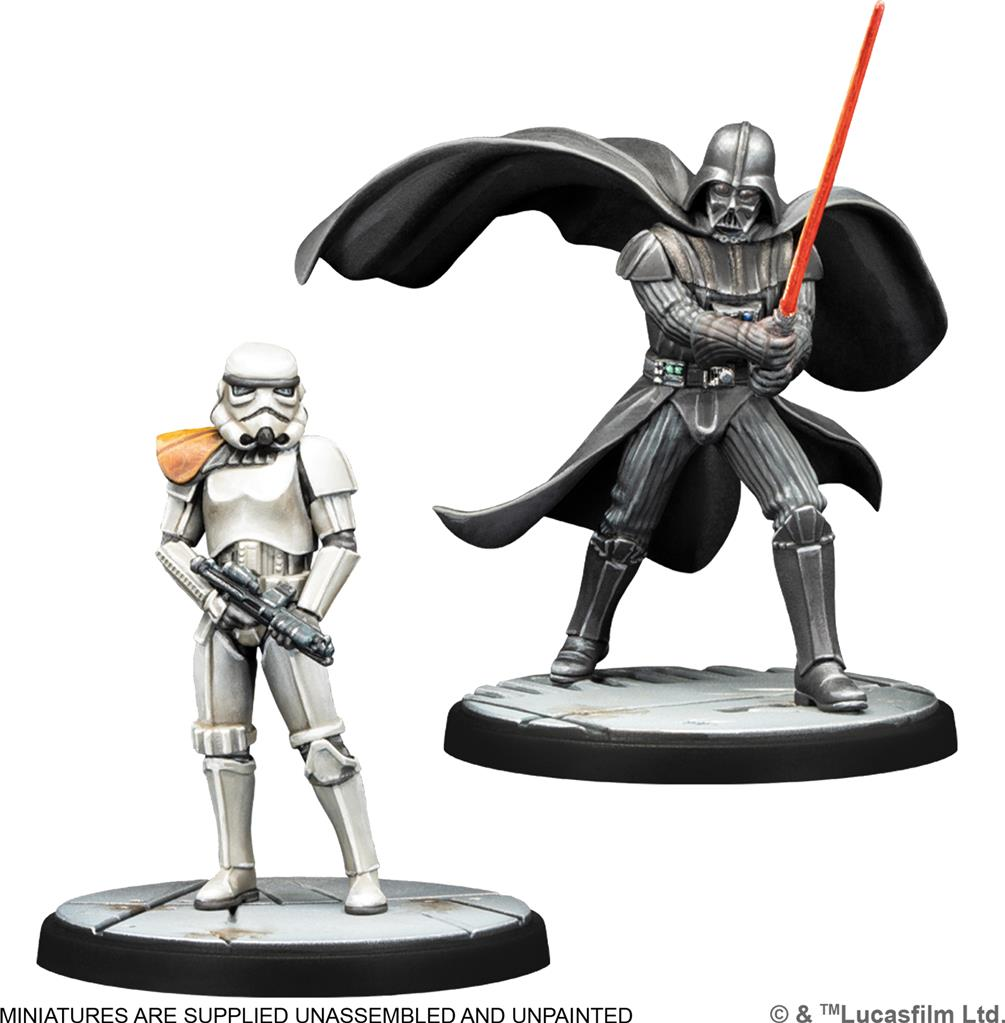 Star Wars Shatterpoint : Fear And Dead Men Squad Pack [Multi]