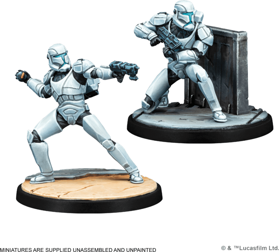 Star Wars Shatterpoint : Plans and Preparation Squad Pack [FR]