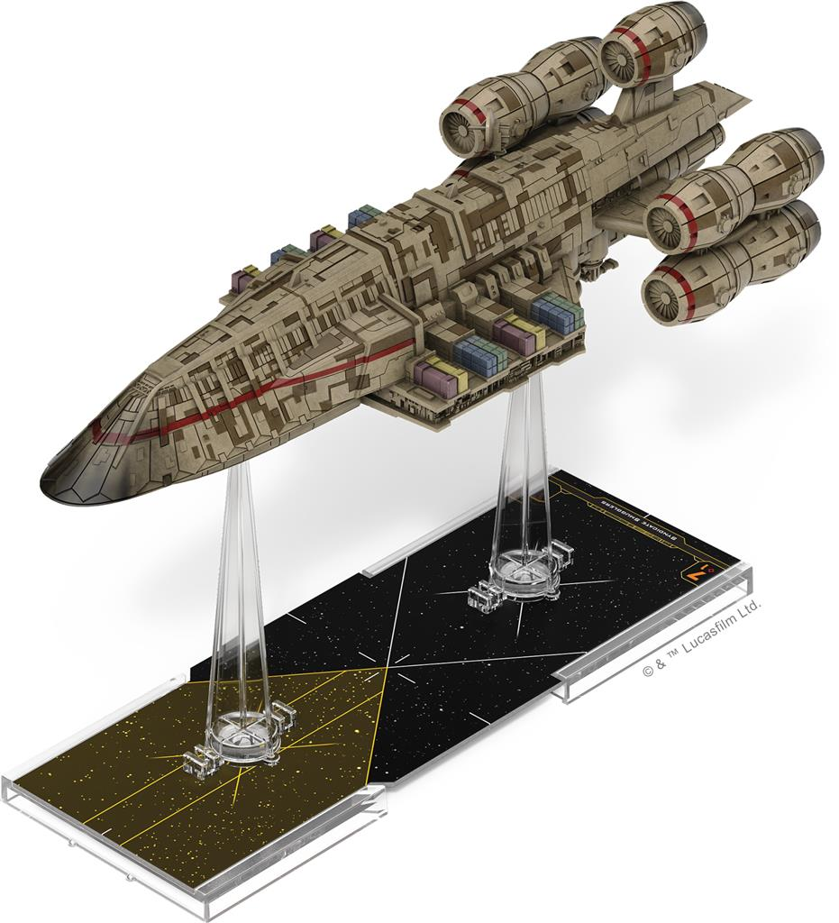 Star Wars X-Wing 2.0 : Croiseur C-Roc [FR]