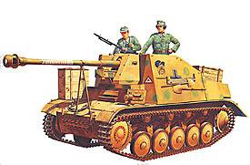 Tamiya : German Tank Destroyer Sd.kfz. 131 Marder II