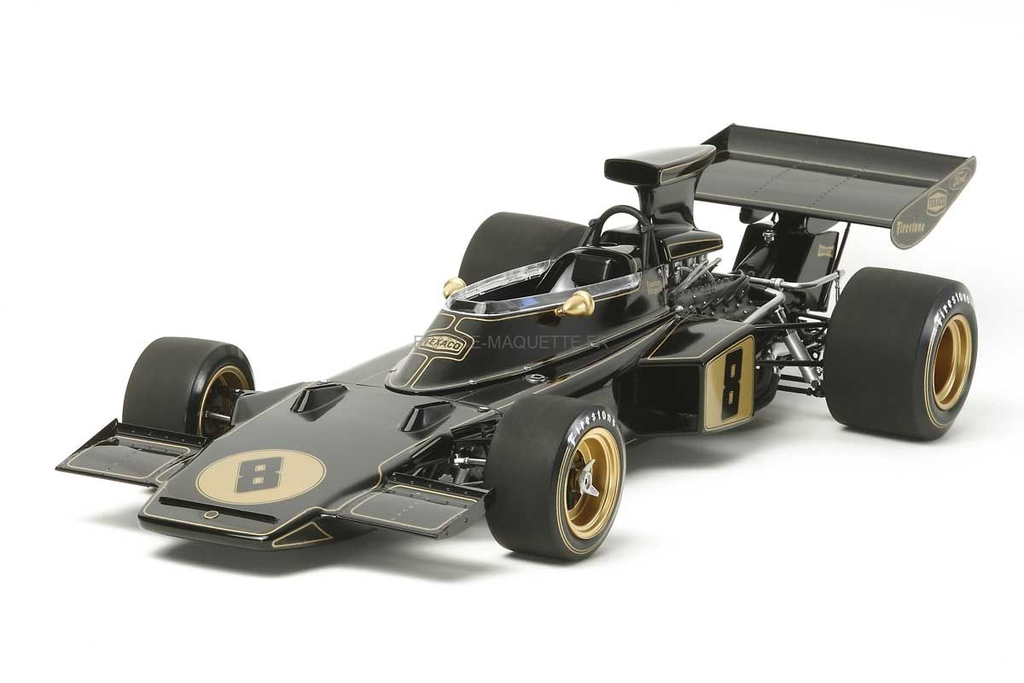 Tamiya : Lotus 72D - 1972