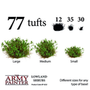 The Army Painter :  Lowland Shrubs (77pcs)