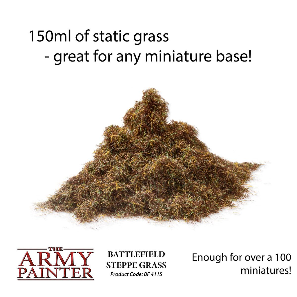 The Army Painter : Battlefield Steppe Grass