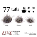 The Army Painter : Deadland Tuft (77pcs)