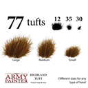 The Army Painter : Highland Tuft (77pcs)