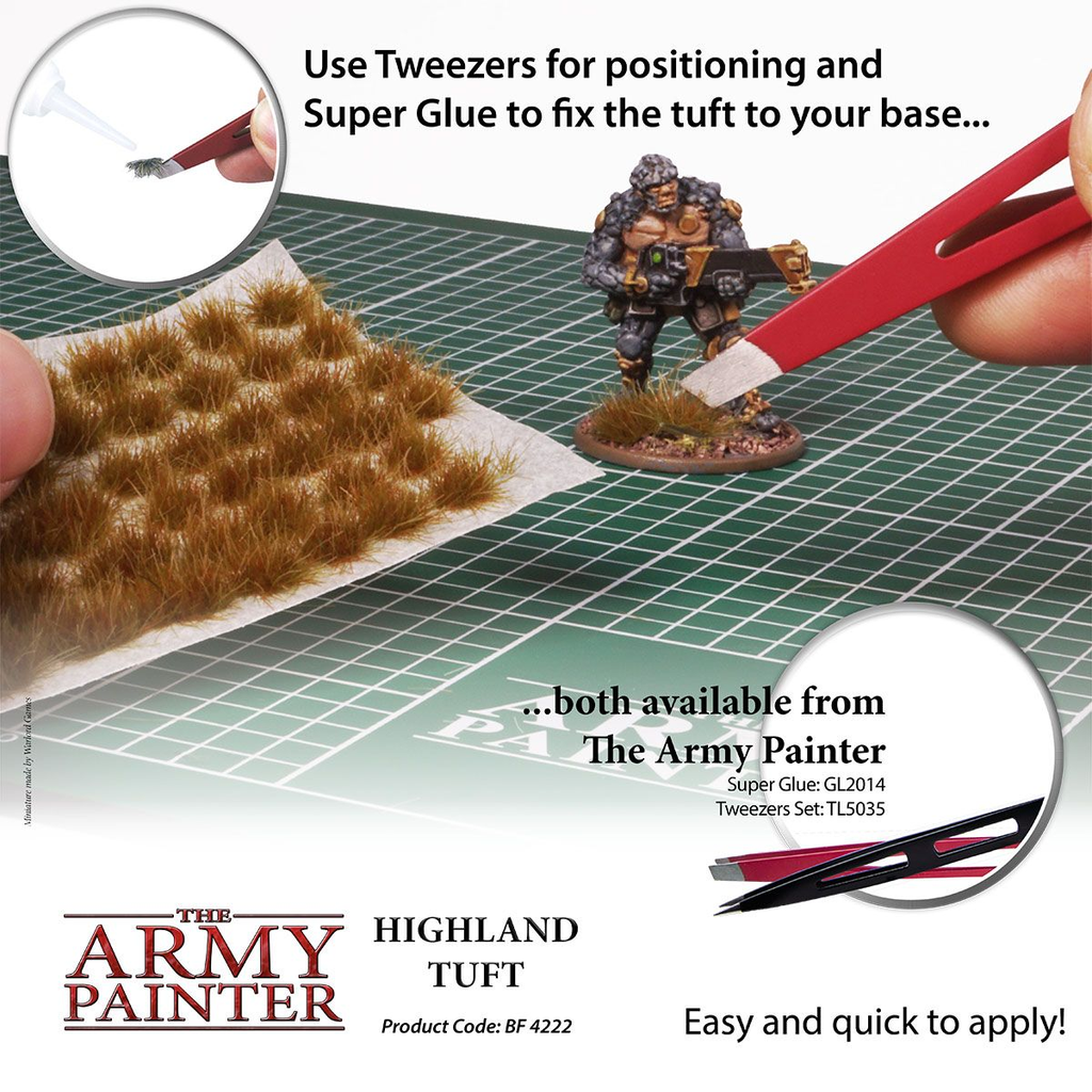 The Army Painter : Highland Tuft (77pcs)