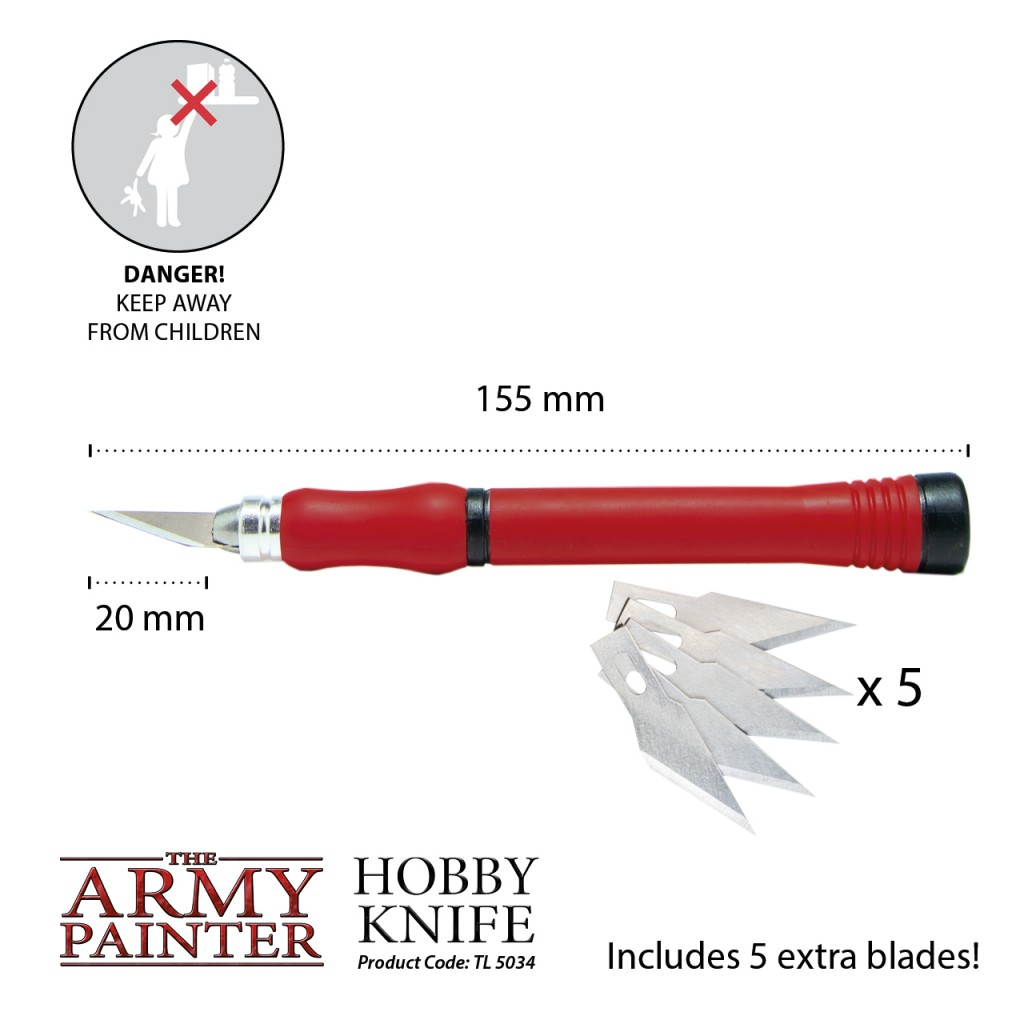 The Army Painter : Hobby Knife / Cutter