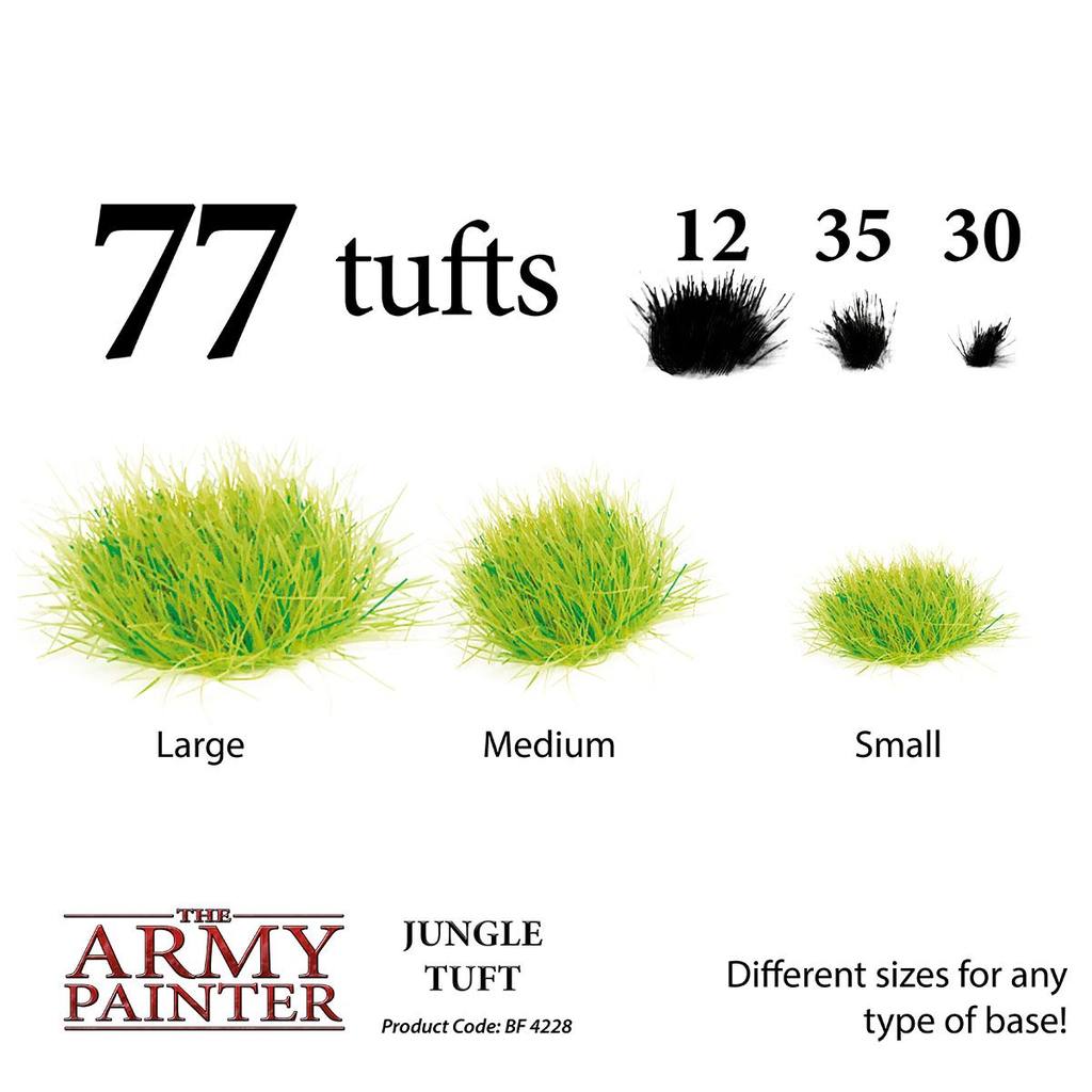 The Army Painter : Jungle Tuft (77pcs)