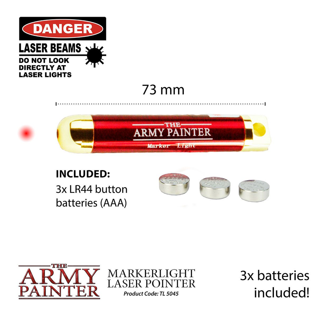 The Army Painter : Markerlight Laser Pointer