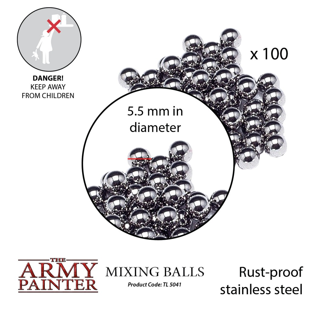 The Army Painter : Mixing Balls (100pcs)