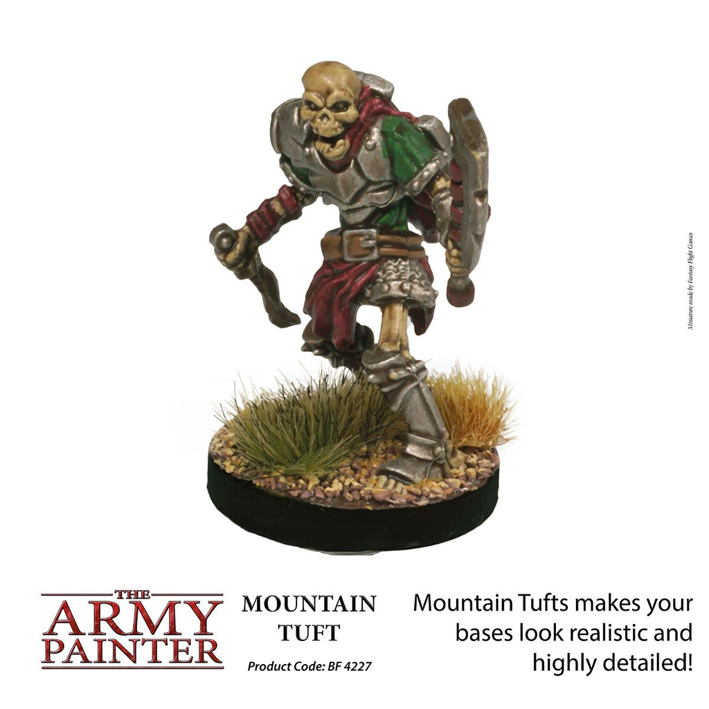 The Army Painter : Moutain Tuft (77pcs)