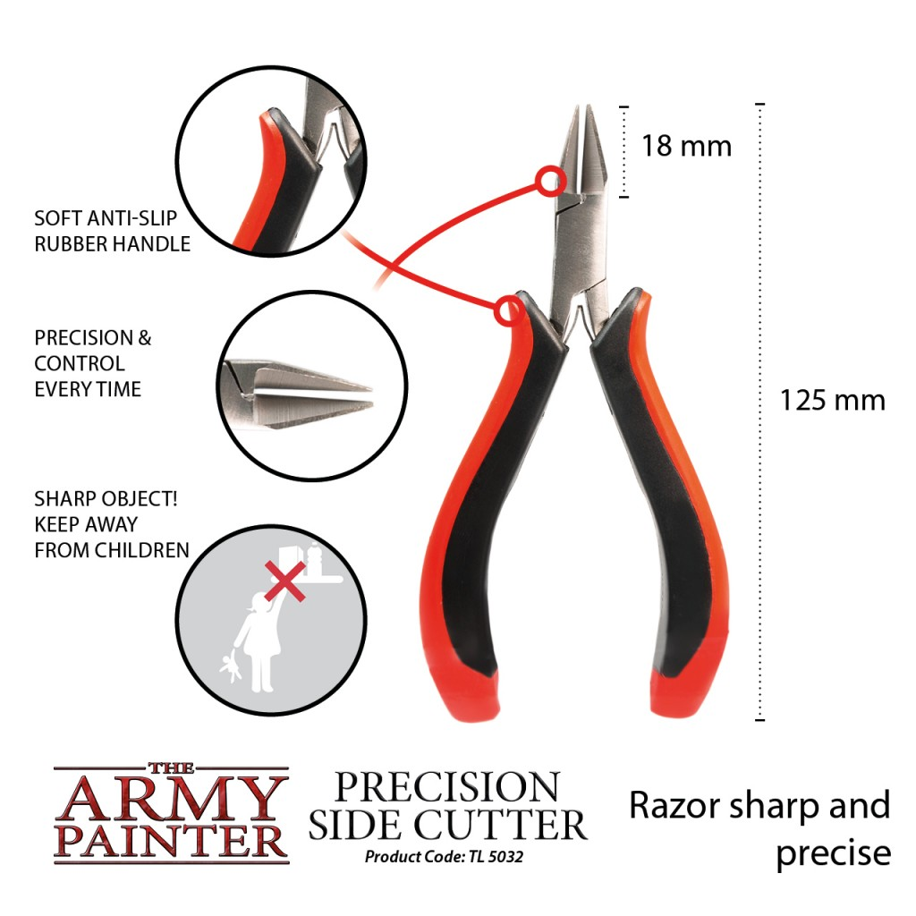 The Army Painter : Precision Side Cutter