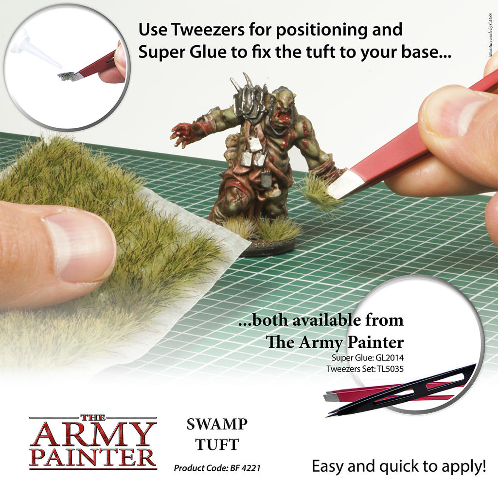 The Army Painter : Swamp Tuft (77pcs)