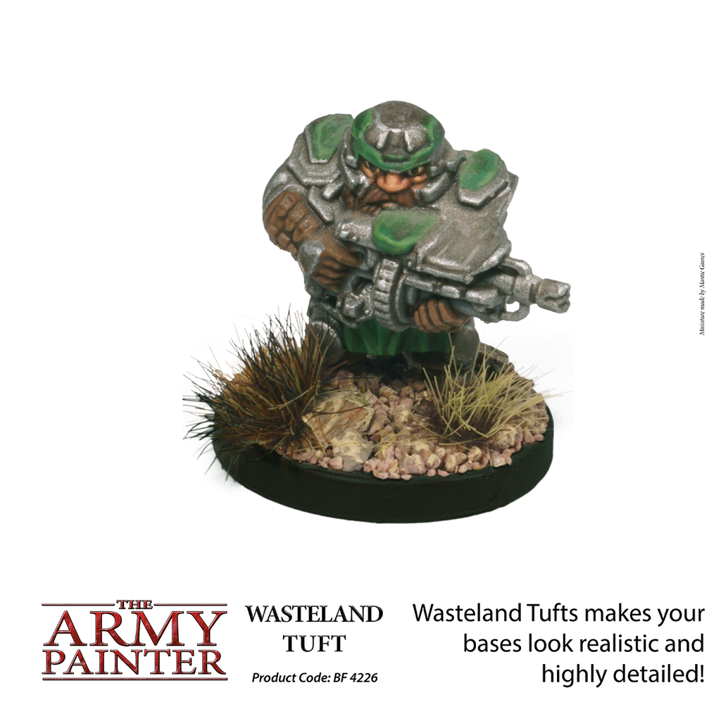 The Army Painter : Wasteland Tuft (77pcs)