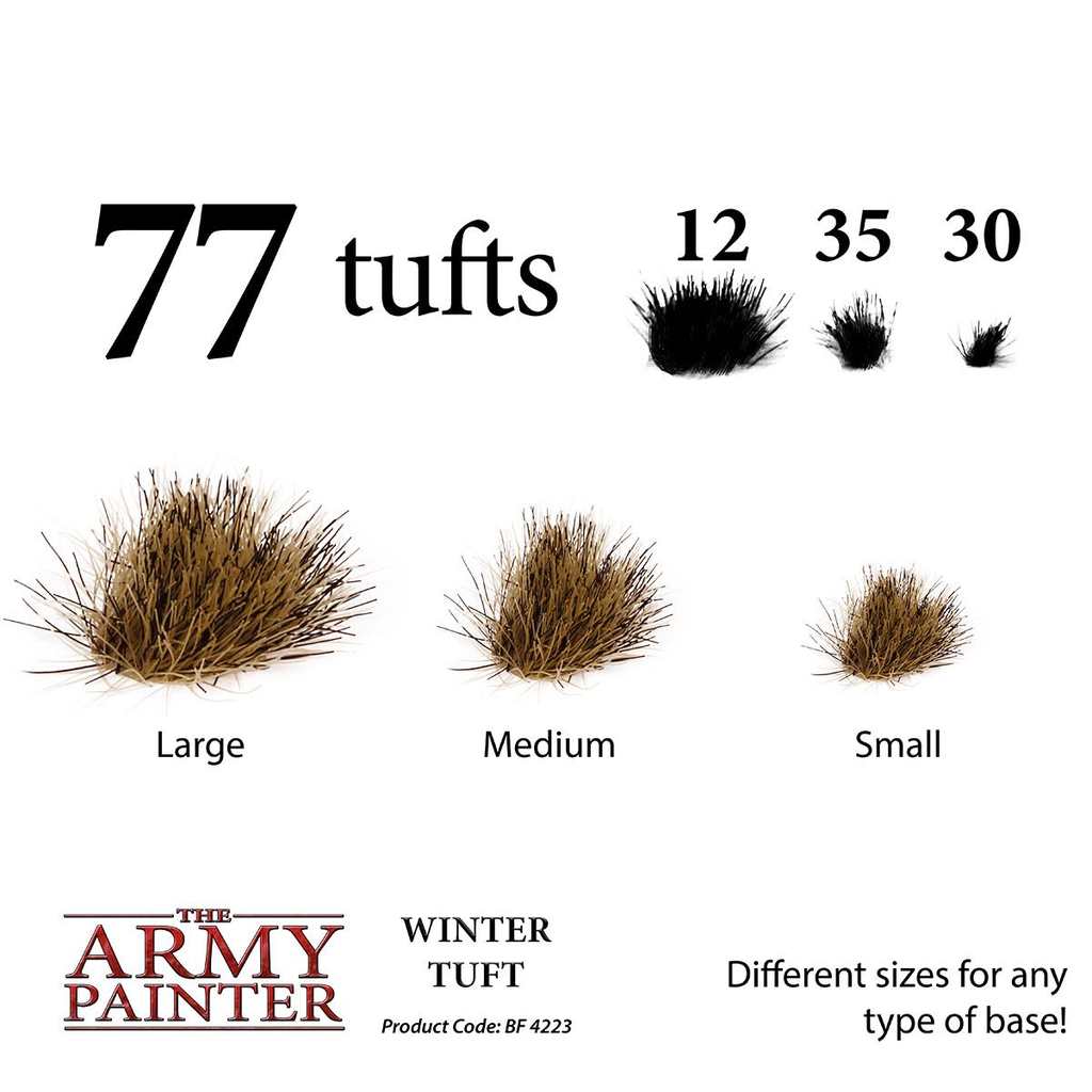 The Army Painter : Winter Tuft (77pcs)