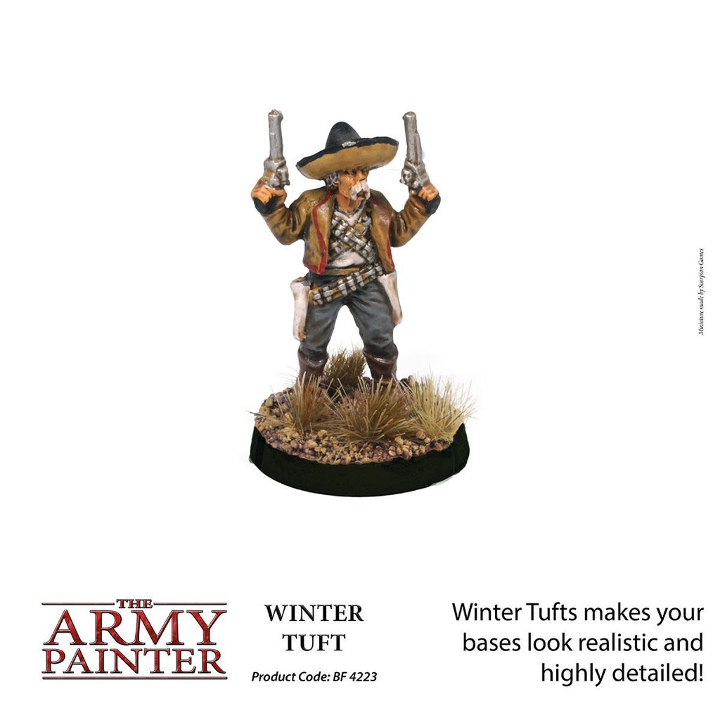 The Army Painter : Winter Tuft (77pcs)