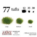 The Army Painter : Woodland Tuft (77pcs)