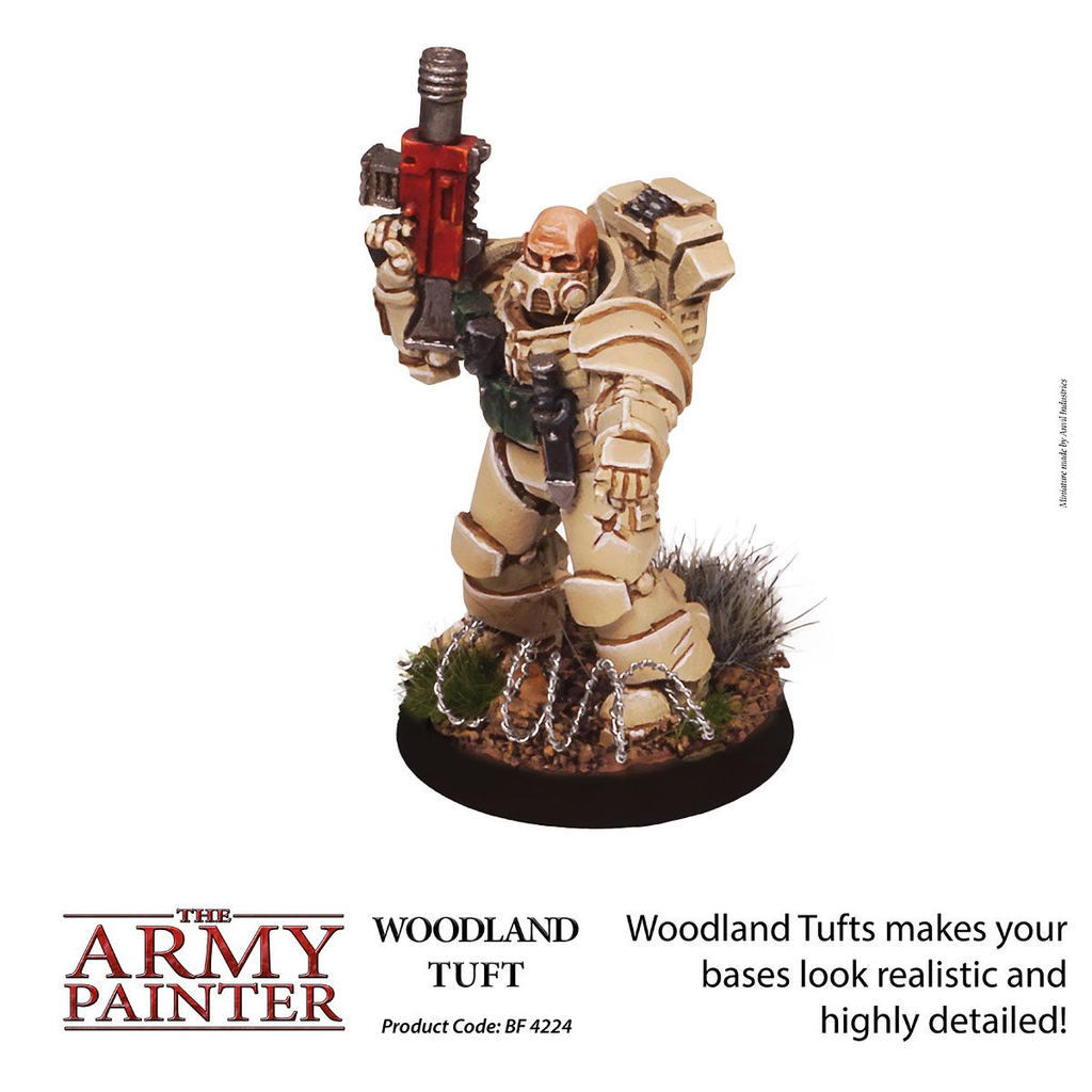 The Army Painter : Woodland Tuft (77pcs)