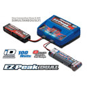 Traxxas : Chargeur EZ-Peak Dual iD 100Watts 8amp │ Nimh / Lipo