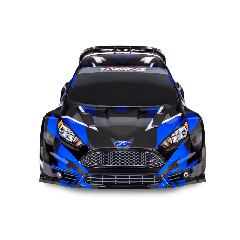 Traxxas : Fiesta ST Rally BL-2s ID RTR │ Bleu